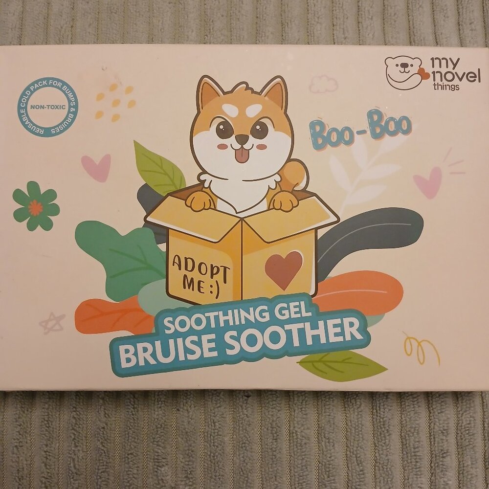 Kids Ice Packs for Boo Boos 3 pk